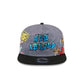 Hey Arnold! Graffiti 9FIFTY A-Frame Snapback Hat