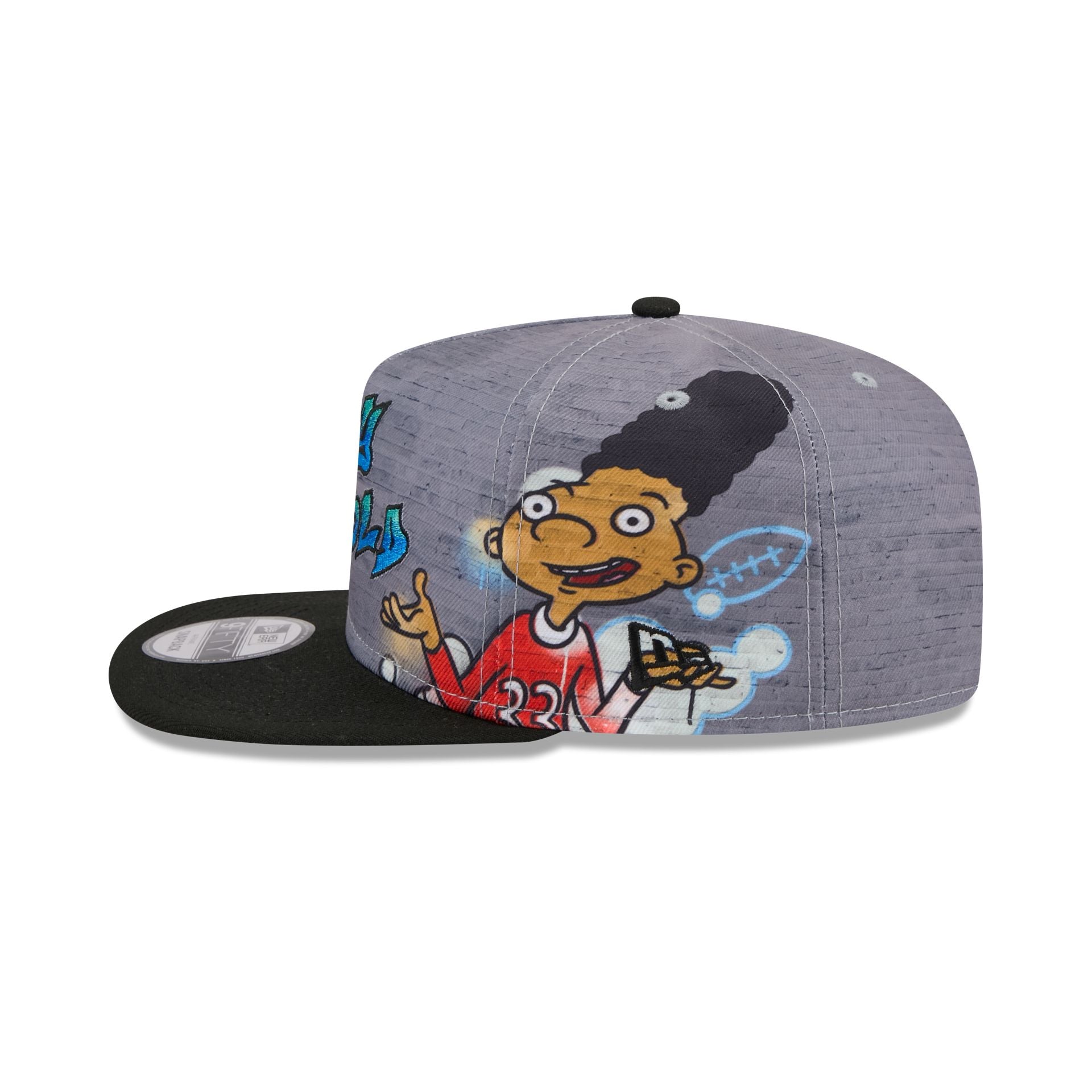 Hey Arnold! Graffiti 9FIFTY A-Frame Snapback Hat