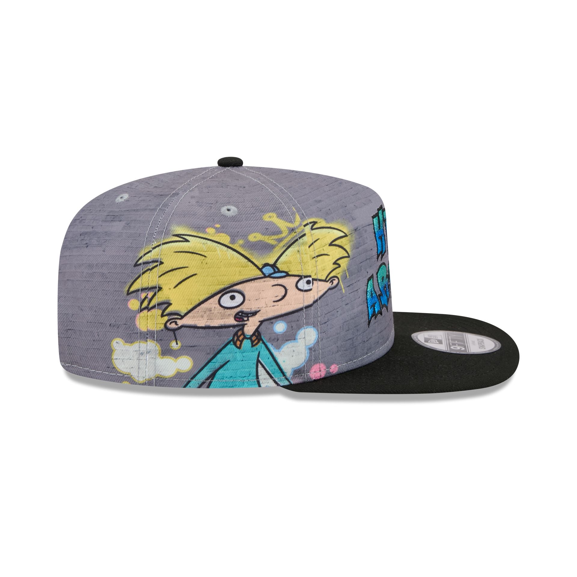Hey Arnold! Graffiti 9FIFTY A-Frame Snapback Hat