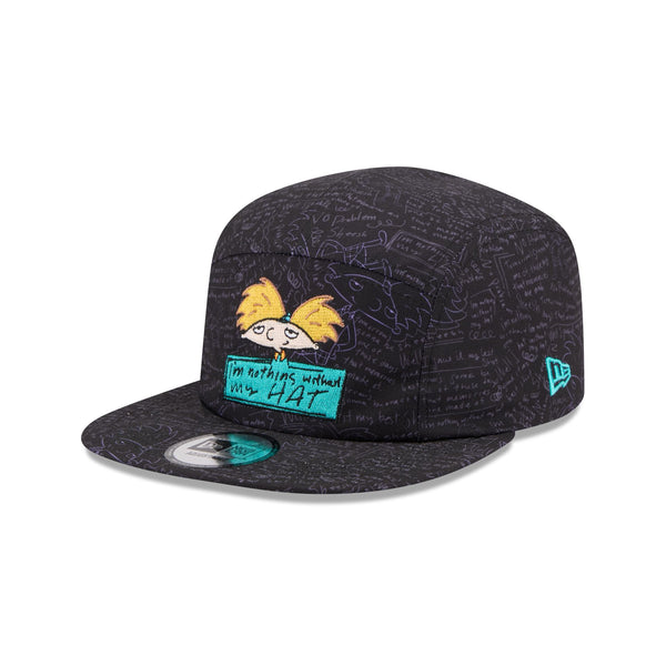 Hey Arnold! I'm Nothing Without My Hat Camper Adjustable Hat – New