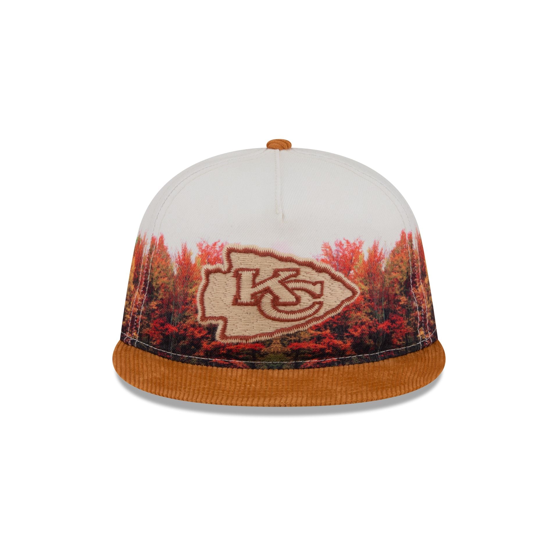 Kansas City Chiefs Fall Forest Retro Crown 9FIFTY Adjustable Hat