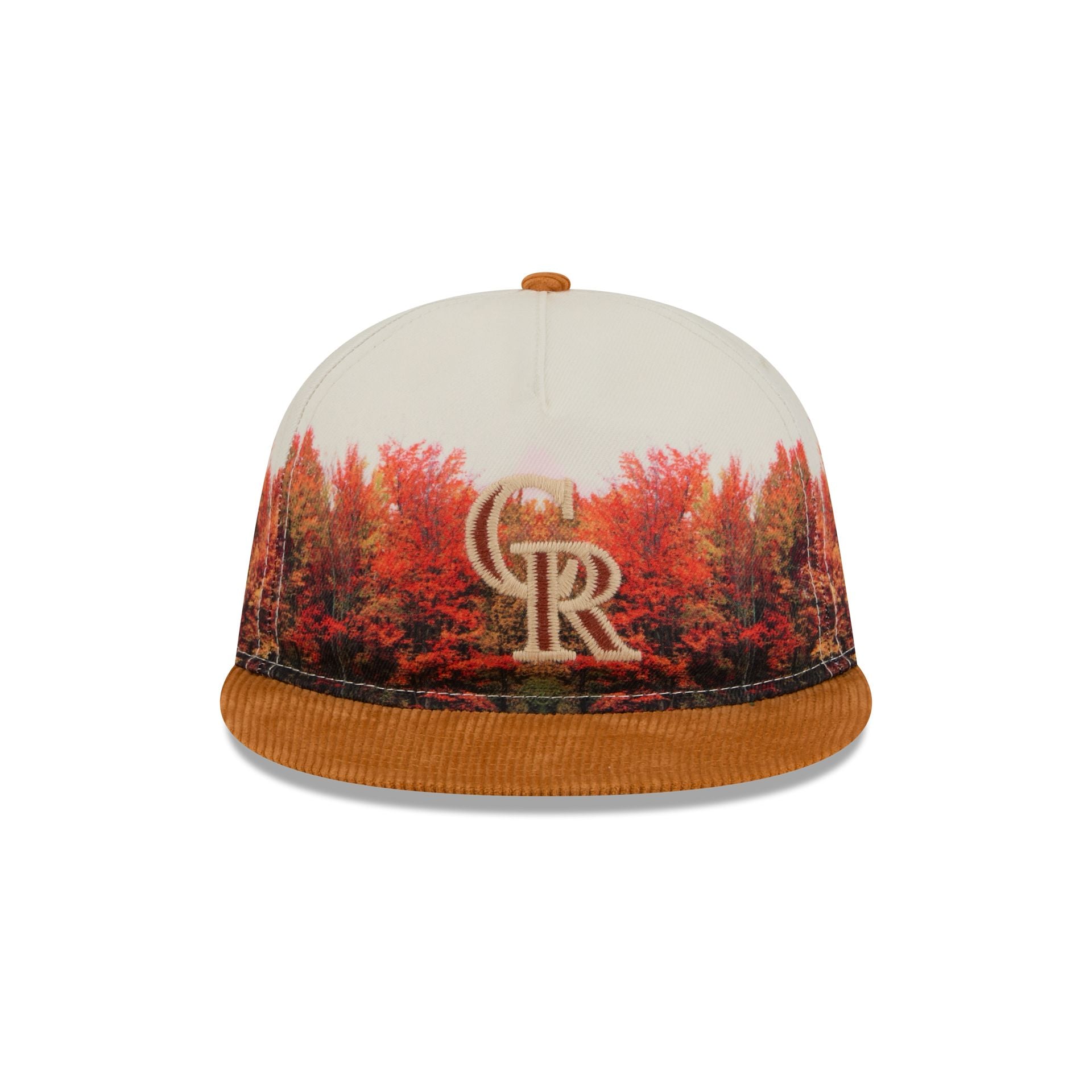 Colorado Rockies Fall Forest Retro Crown 9FIFTY Adjustable Hat