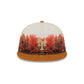 New York Mets Fall Forest Retro Crown 9FIFTY Adjustable Hat