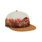 Buffalo Bills Fall Forest Retro Crown 9FIFTY Adjustable Hat