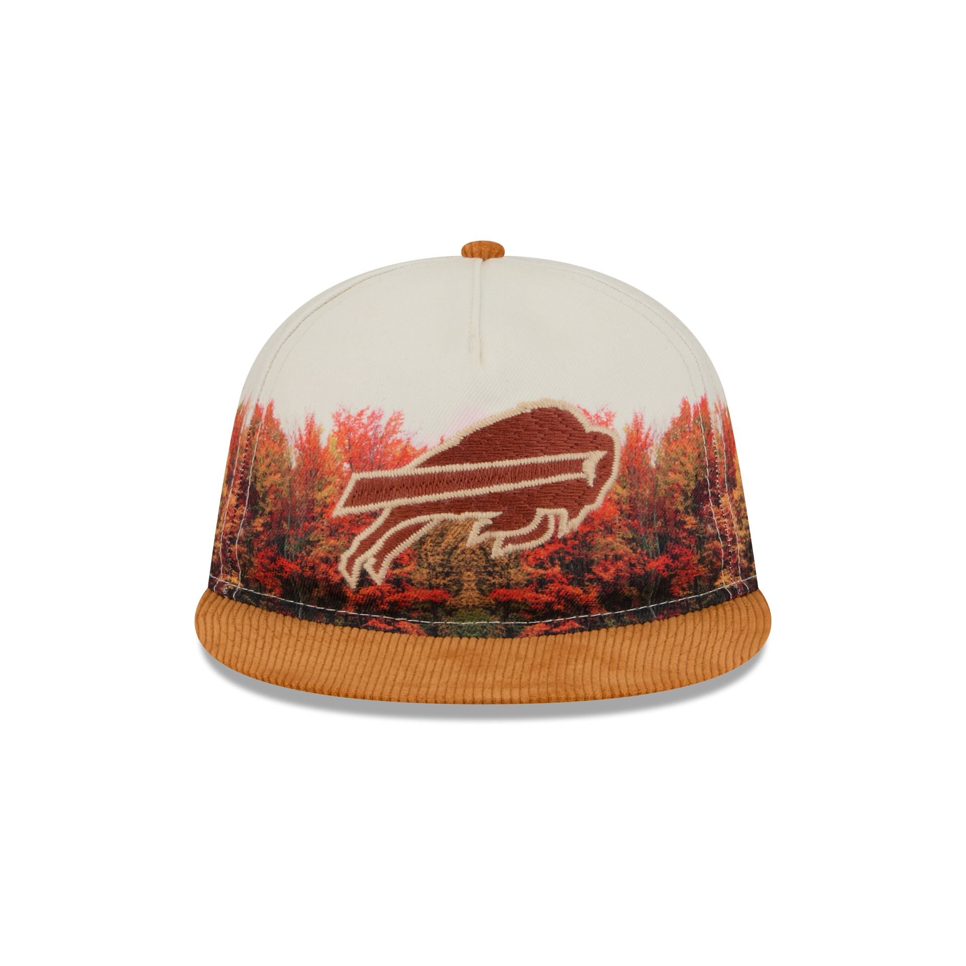 Buffalo Bills Fall Forest Retro Crown 9FIFTY Adjustable Hat