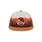 Golden State Warriors Fall Forest Retro Crown 9FIFTY Adjustable Hat