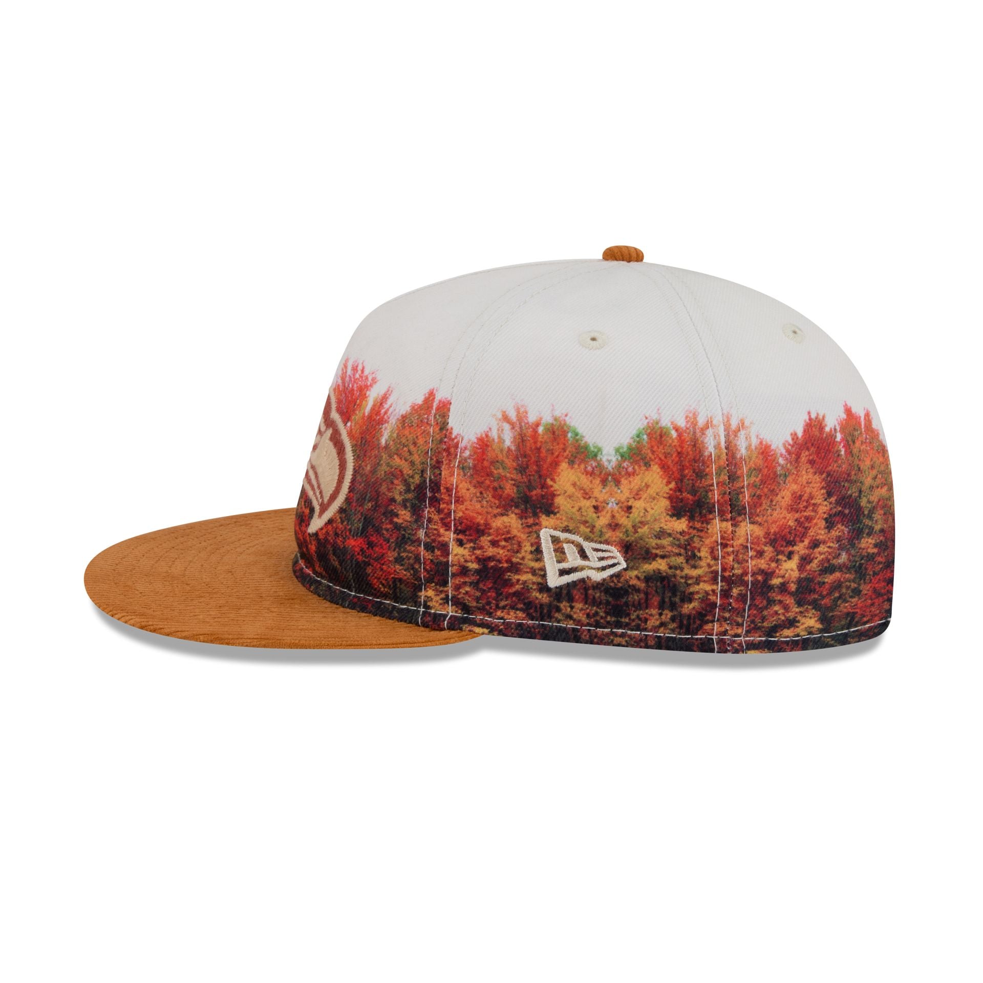 Seattle Seahawks Fall Forest Retro Crown 9FIFTY Adjustable Hat