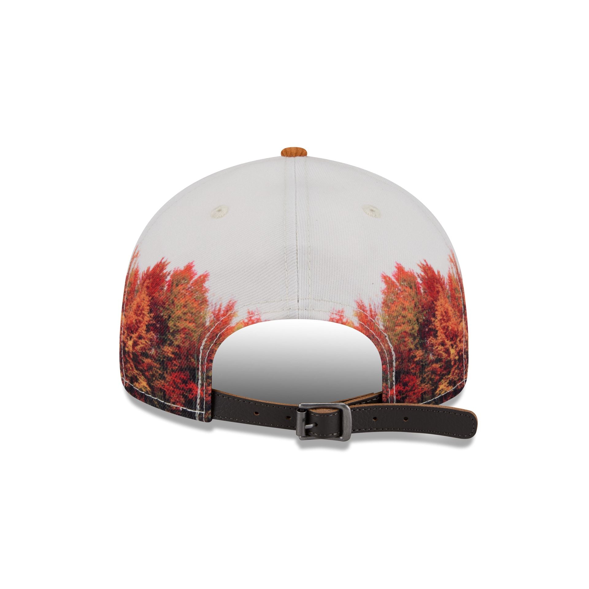Seattle Seahawks Fall Forest Retro Crown 9FIFTY Adjustable Hat