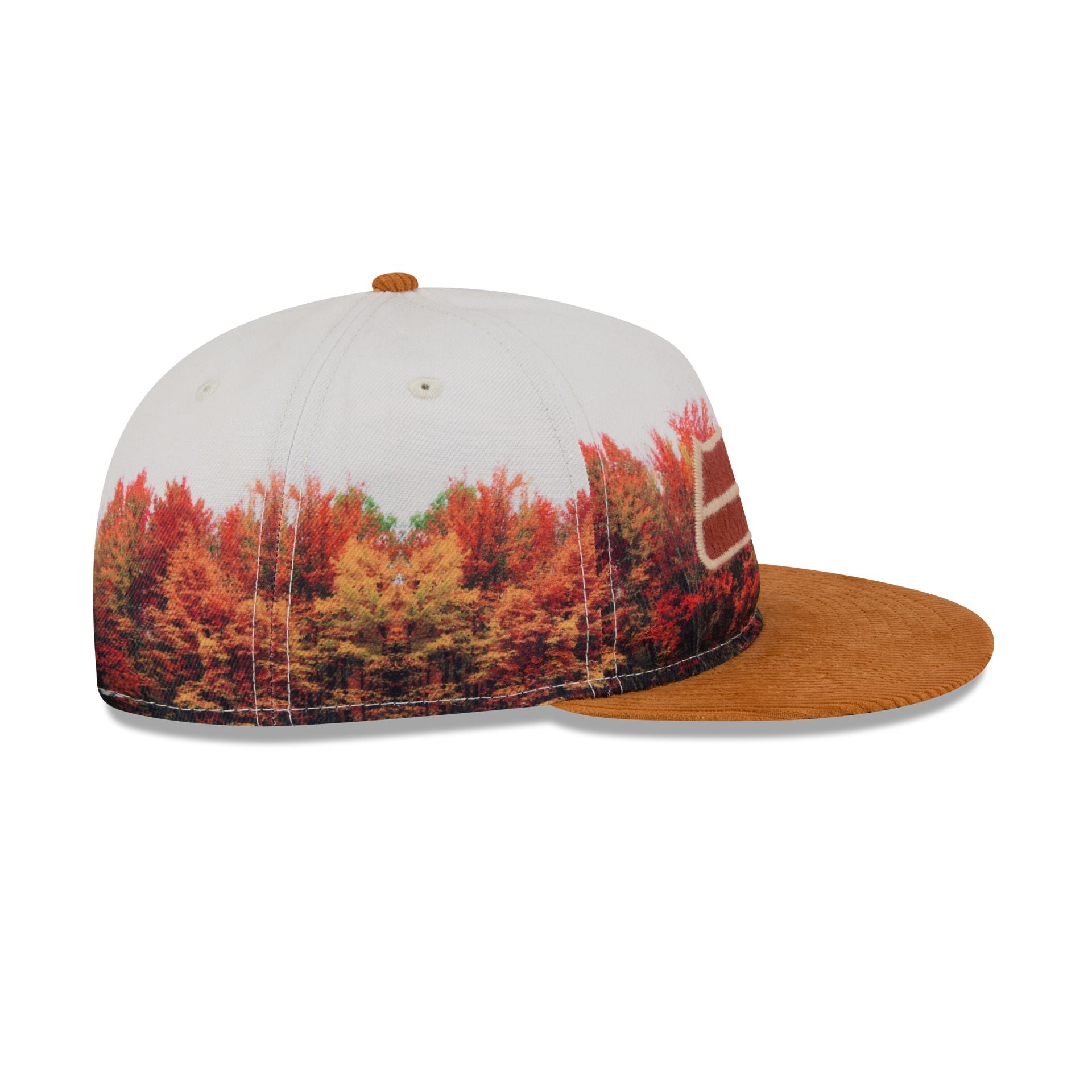 Seattle Seahawks Fall Forest Retro Crown 9FIFTY Adjustable Hat