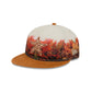 Houston Astros Fall Forest Retro Crown 9FIFTY Adjustable Hat