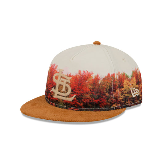 St. Louis Cardinals Fall Forest Retro Crown 9FIFTY Adjustable Hat - New Era Cap
