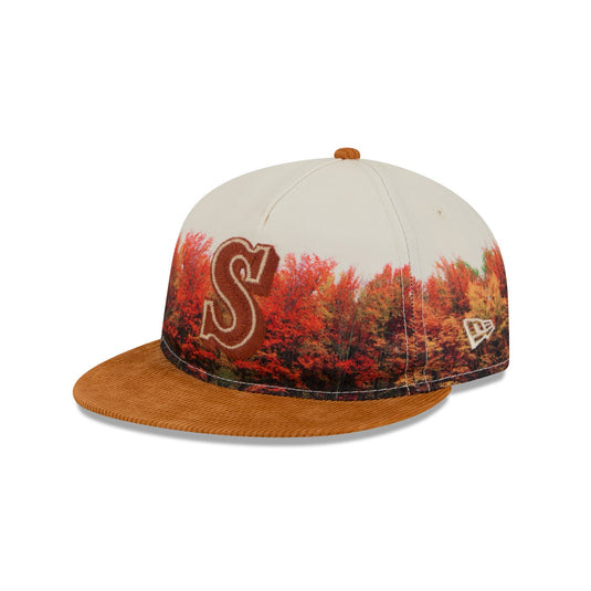 Seattle Mariners Fall Forest Retro Crown 9FIFTY Adjustable Hat - New Era Cap
