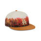 Los Angeles Dodgers Fall Forest Retro Crown 9FIFTY Adjustable Hat
