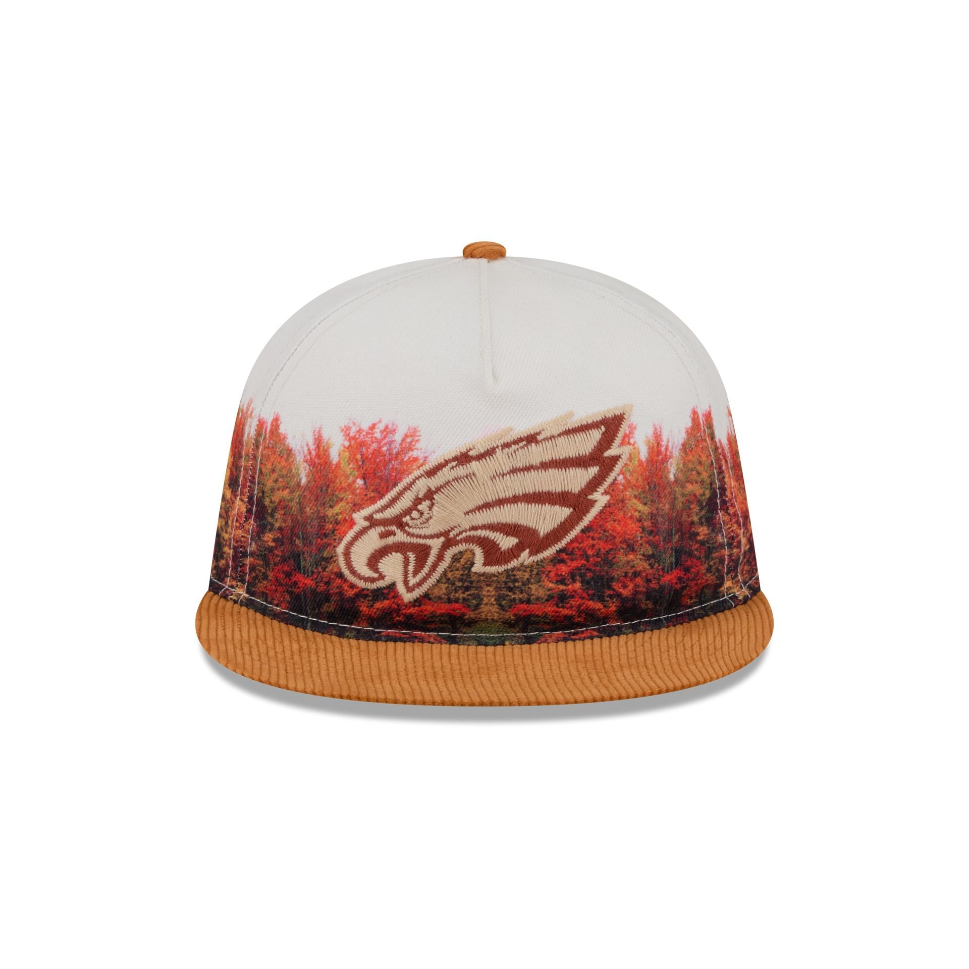 Philadelphia Eagles Fall Forest Retro Crown 9FIFTY Adjustable Hat