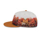 Philadelphia Eagles Fall Forest Retro Crown 9FIFTY Adjustable Hat