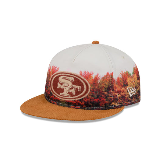 San Francisco 49ers Fall Forest Retro Crown 9FIFTY Adjustable Hat - New Era Cap