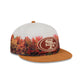 San Francisco 49ers Fall Forest Retro Crown 9FIFTY Adjustable Hat