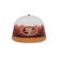 San Francisco 49ers Fall Forest Retro Crown 9FIFTY Adjustable Hat