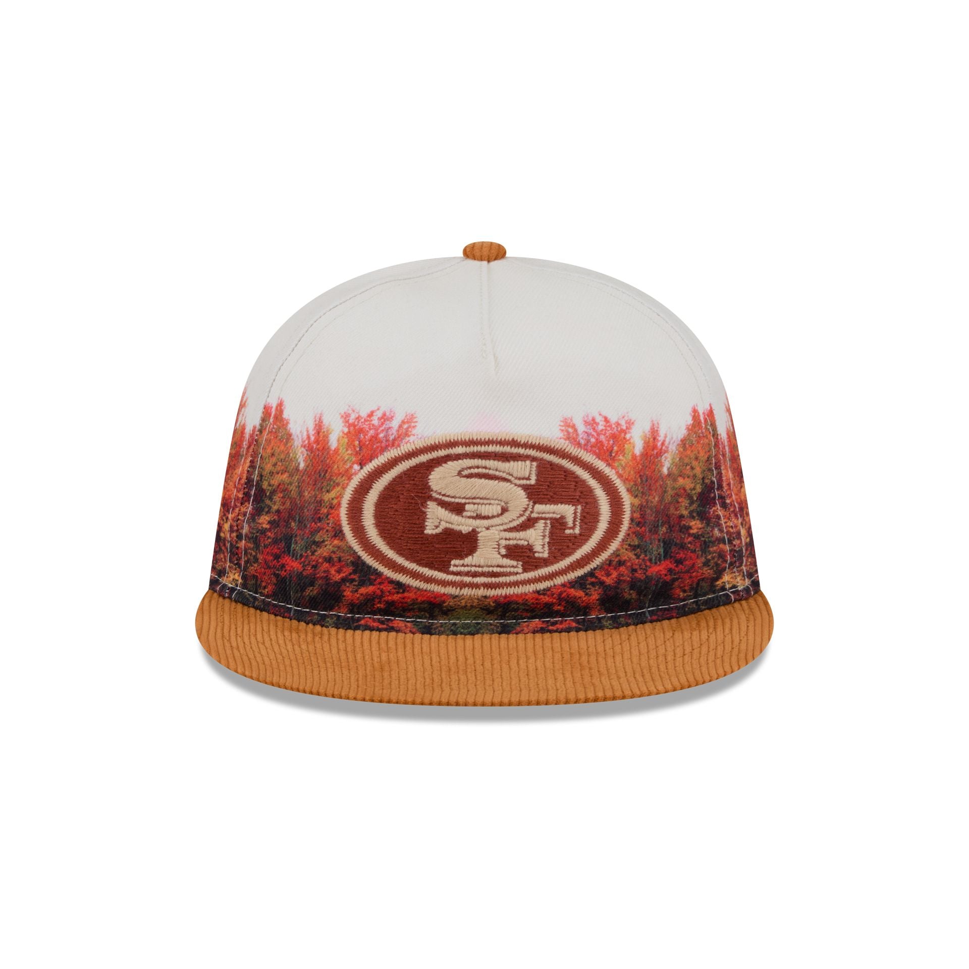 San Francisco 49ers Fall Forest Retro Crown 9FIFTY Adjustable Hat
