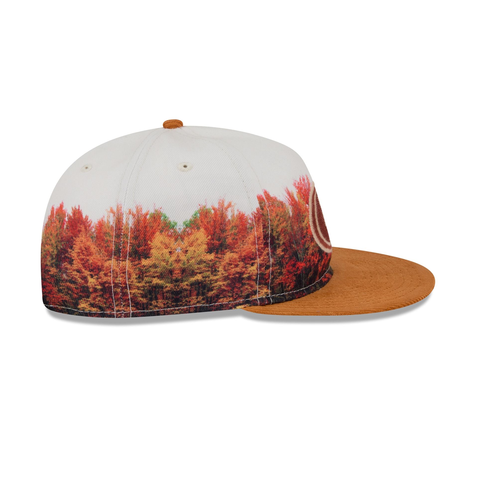 San Francisco 49ers Fall Forest Retro Crown 9FIFTY Adjustable Hat