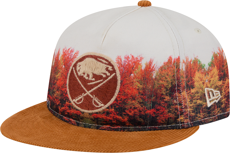 Buffalo Sabres Fall Forest Retro Crown 9FIFTY Adjustable Hat