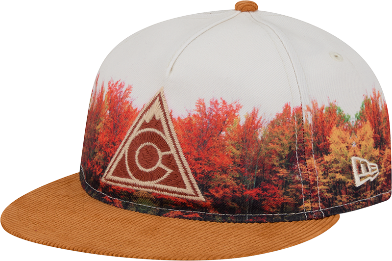Colorado Avalanche Fall Forest Retro Crown 9FIFTY Adjustable Hat
