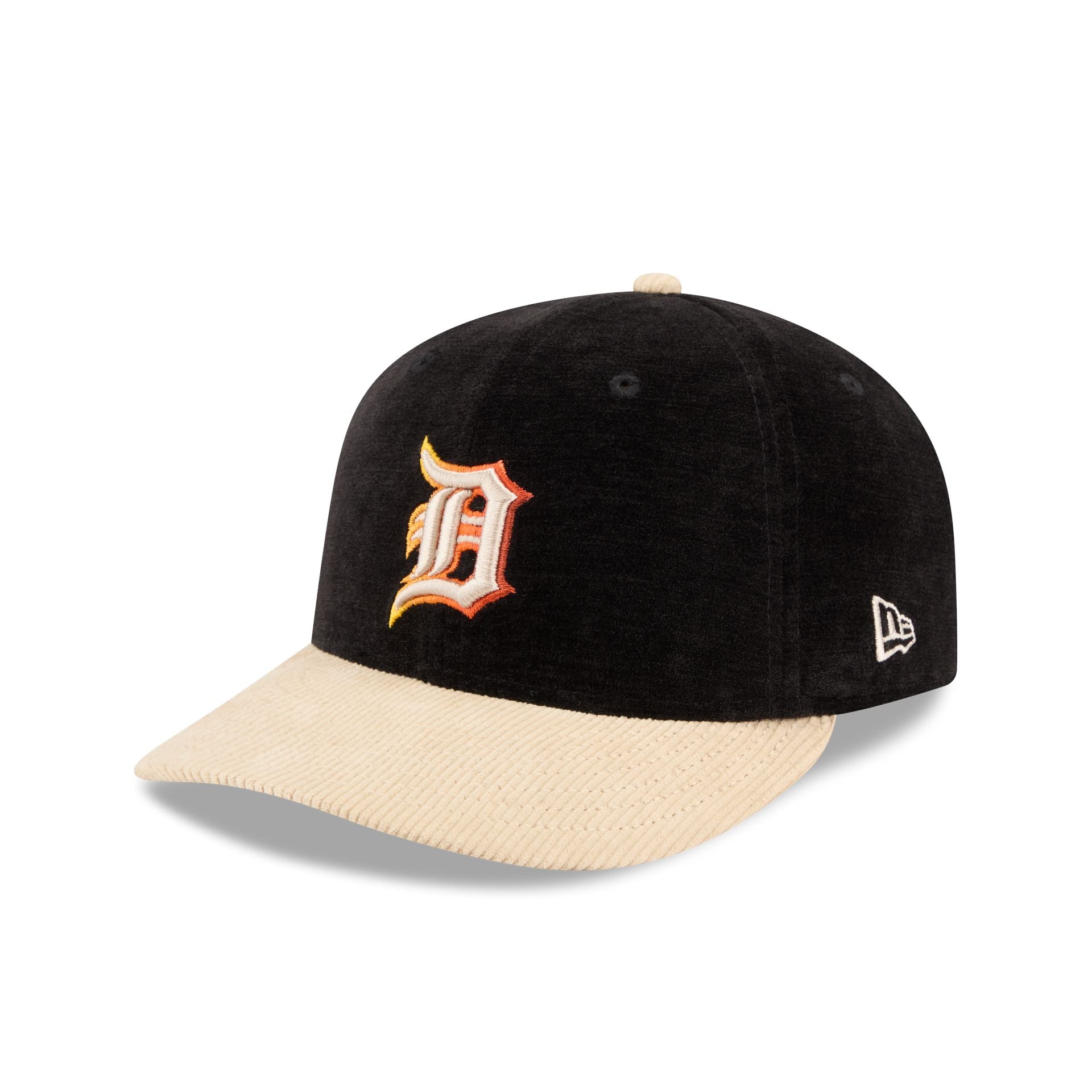 Detroit Tigers Fall Velvet Low Profile 59FIFTY Fitted Hat