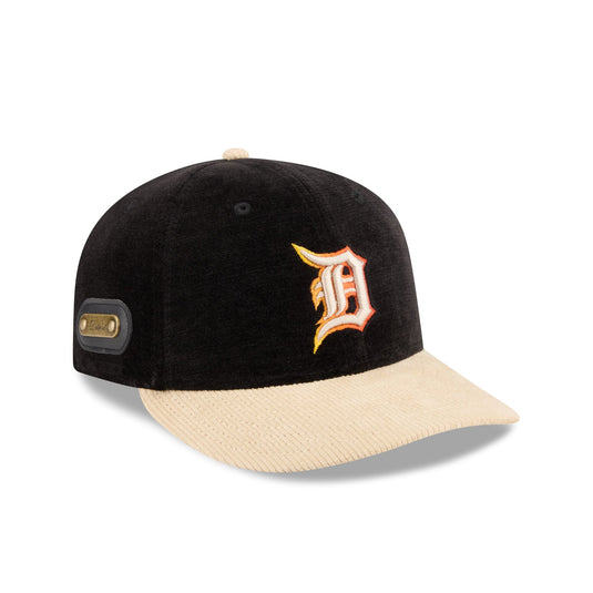 Detroit Tigers Fall Velvet Low Profile 59FIFTY Fitted Hat - New Era Cap