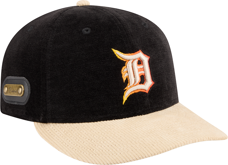 Detroit Tigers Fall Velvet Low Profile 59FIFTY Fitted Hat