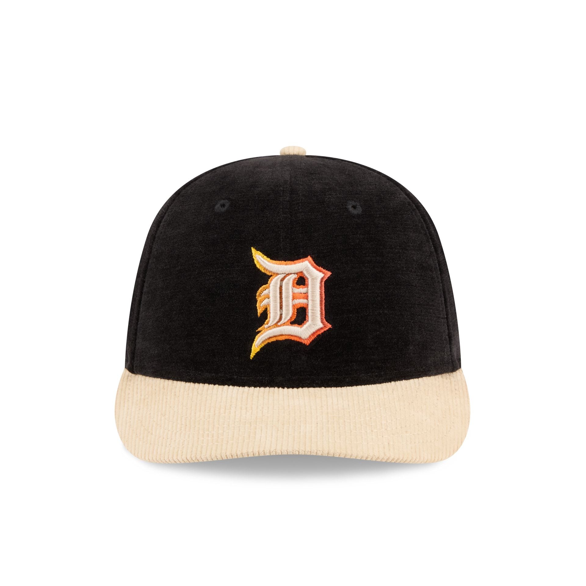Detroit Tigers Fall Velvet Low Profile 59FIFTY Fitted Hat