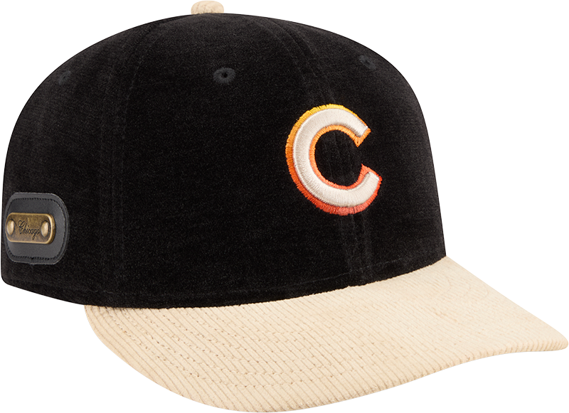 Chicago Cubs Fall Velvet Low Profile 59FIFTY Fitted Hat
