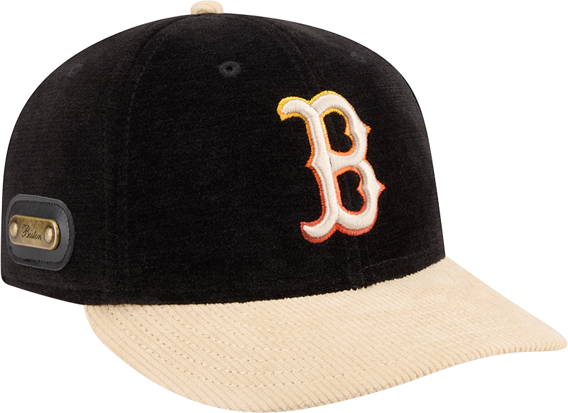 Boston Red Sox Fall Velvet Low Profile 59FIFTY Fitted Hat
