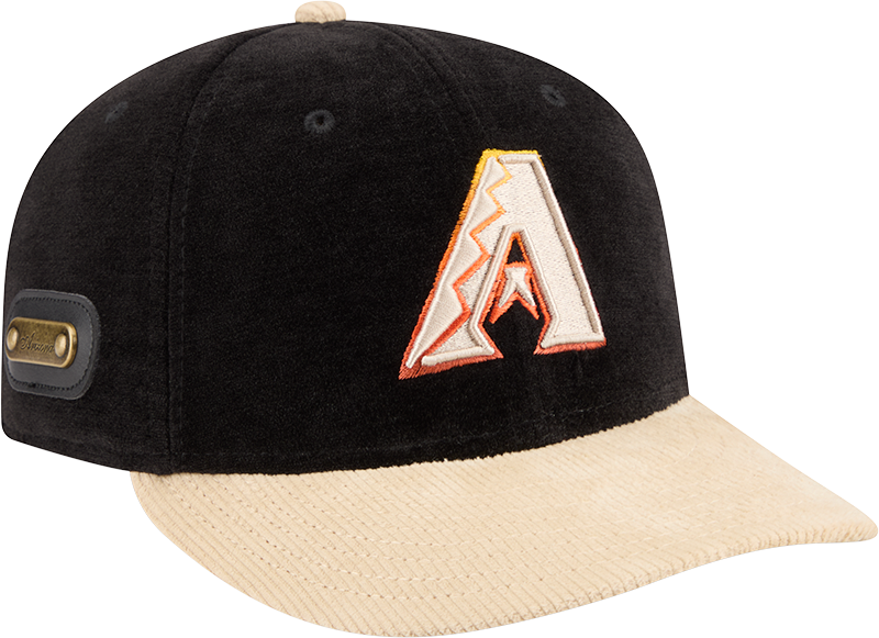 Arizona Diamondbacks Fall Velvet Low Profile 59FIFTY Fitted Hat