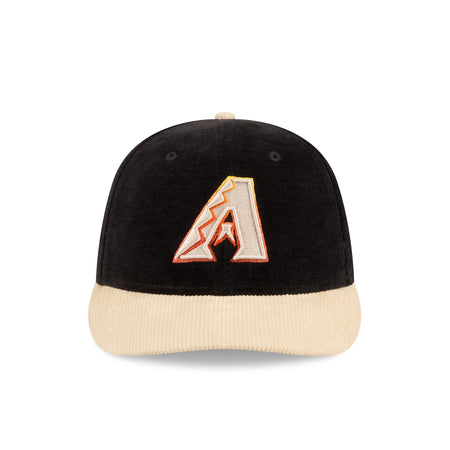 Arizona Diamondbacks Fall Velvet Low Profile 59FIFTY Fitted Hat
