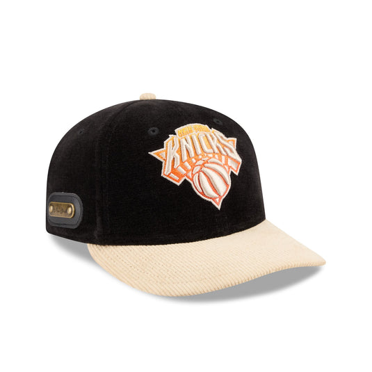 New York Knicks Fall Velvet Low Profile 59FIFTY Fitted Hat - New Era Cap