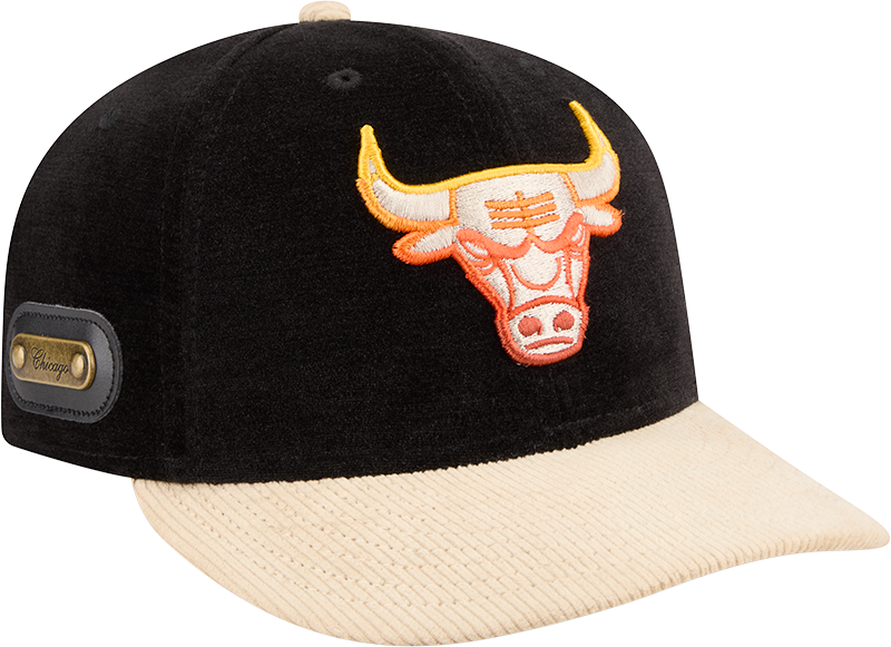 Chicago Bulls Fall Velvet Low Profile 59FIFTY Fitted Hat