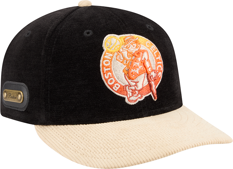 Boston Celtics Fall Velvet Low Profile 59FIFTY Fitted Hat