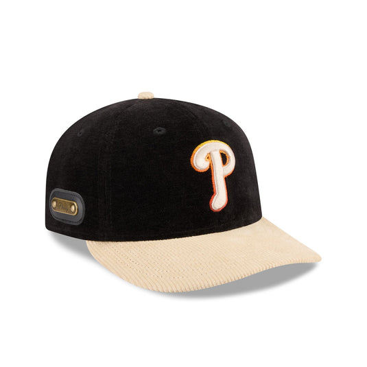 Philadelphia Phillies Fall Velvet Low Profile 59FIFTY Fitted Hat - New Era Cap