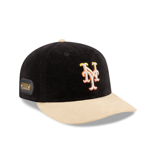 New York Mets Fall Velvet Low Profile 59FIFTY Fitted Hat - New Era Cap