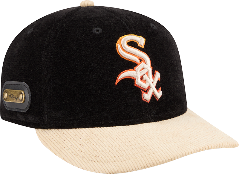 Chicago White Sox Fall Velvet Low Profile 59FIFTY Fitted Hat