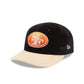 San Francisco 49ers Fall Velvet Low Profile 59FIFTY Fitted Hat