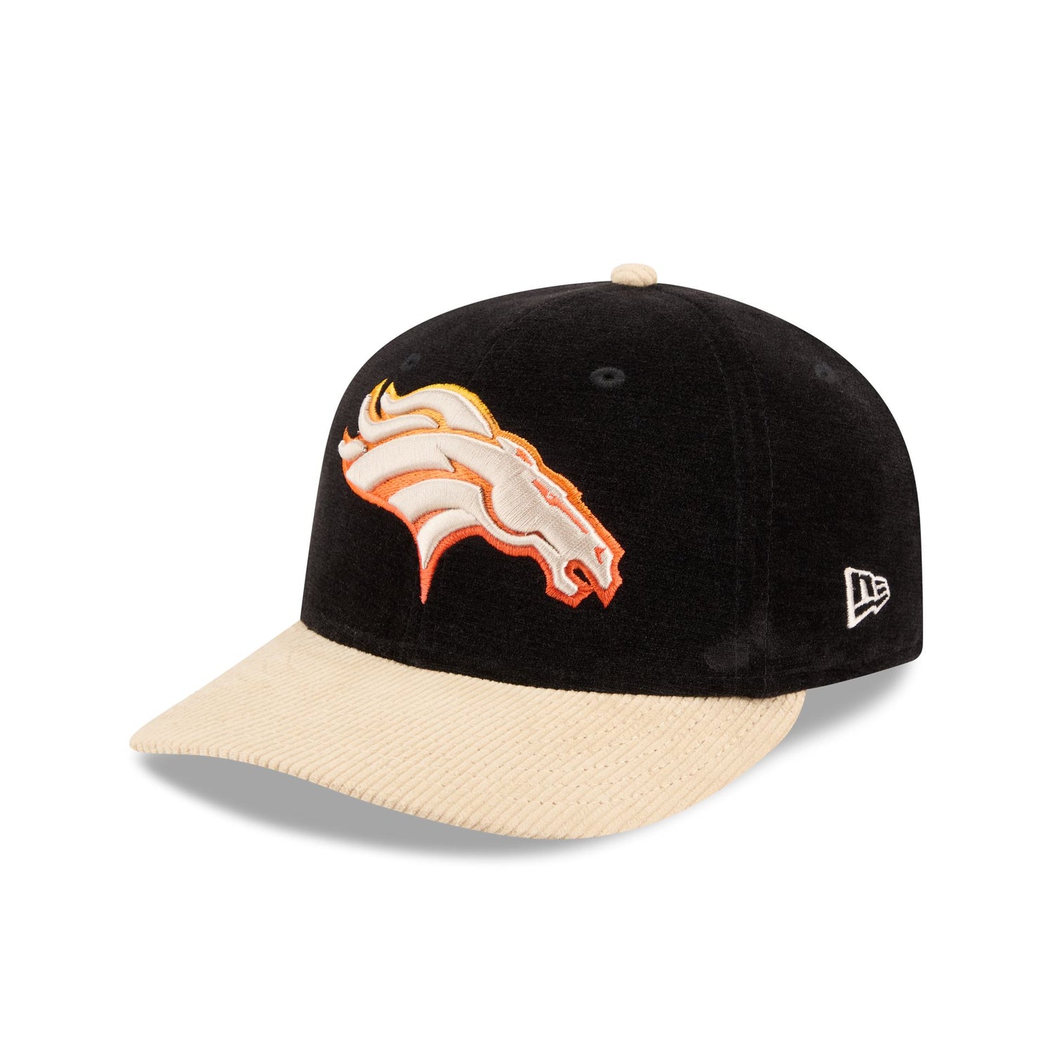 Denver Broncos Fall Velvet Low Profile 59FIFTY Fitted Hat