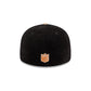 Denver Broncos Fall Velvet Low Profile 59FIFTY Fitted Hat