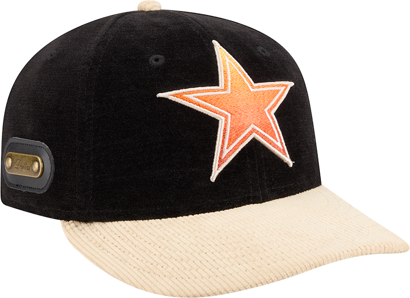 Dallas Cowboys Fall Velvet Low Profile 59FIFTY Fitted Hat