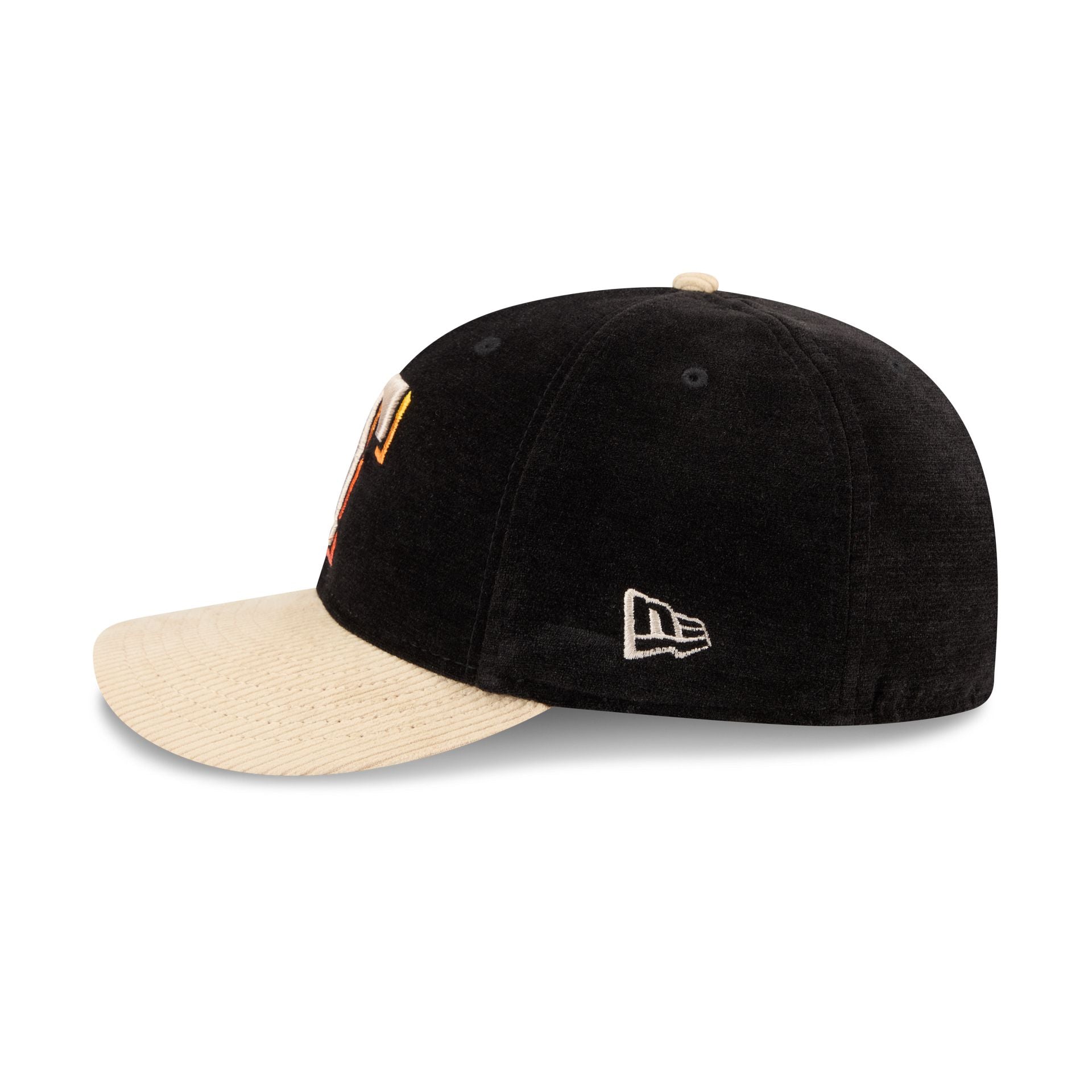 Texas Rangers Fall Velvet Low Profile 59FIFTY Fitted Hat