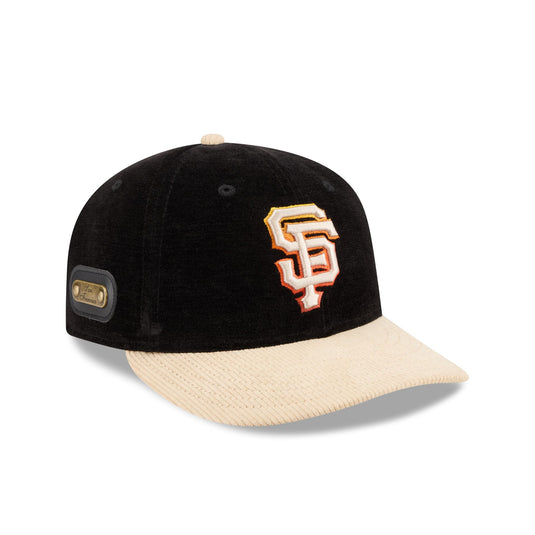 San Francisco Giants Fall Velvet Low Profile 59FIFTY Fitted Hat - New Era Cap