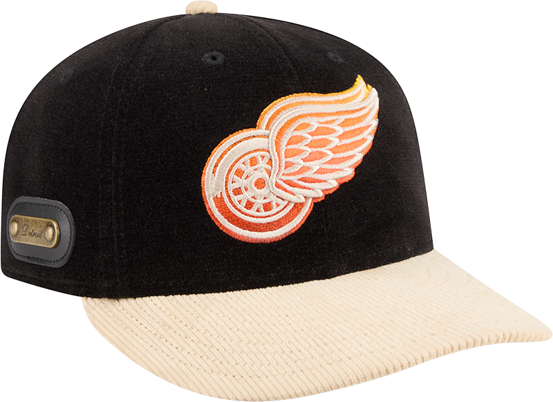 Detroit Red Wings Fall Velvet Low Profile 59FIFTY Fitted Hat