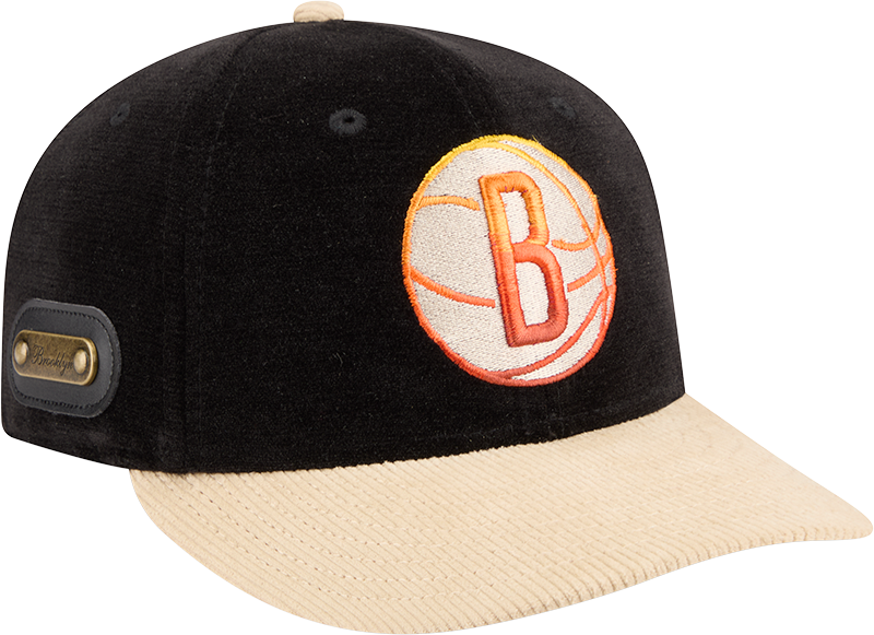Brooklyn Nets Fall Velvet Low Profile 59FIFTY Fitted Hat