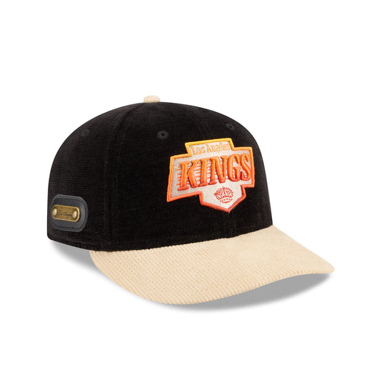 Los Angeles Kings Fall Velvet Low Profile 59FIFTY Fitted Hat - New Era Cap