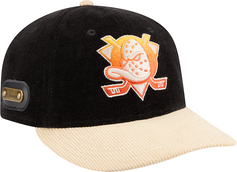 Anaheim Ducks Fall Velvet Low Profile 59FIFTY Fitted Hat
